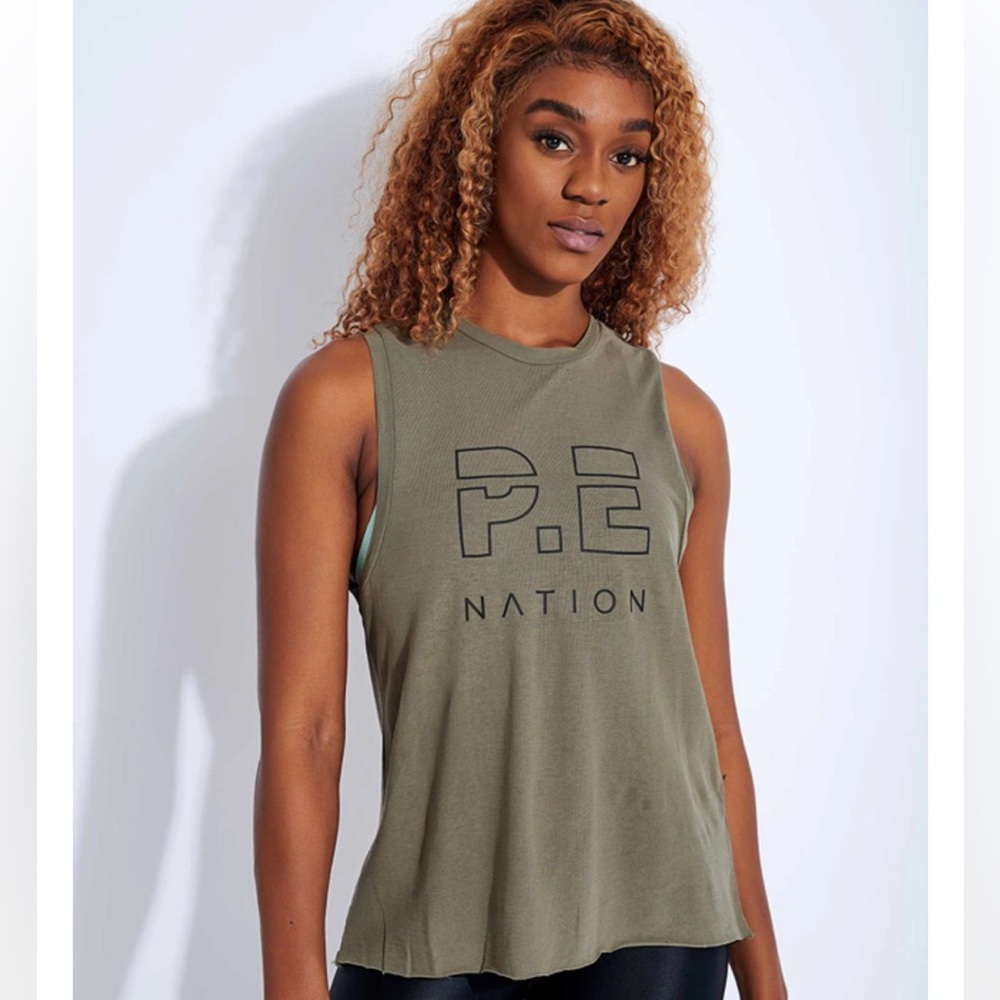 P.E. Nation Shuffle high twist Green Size S